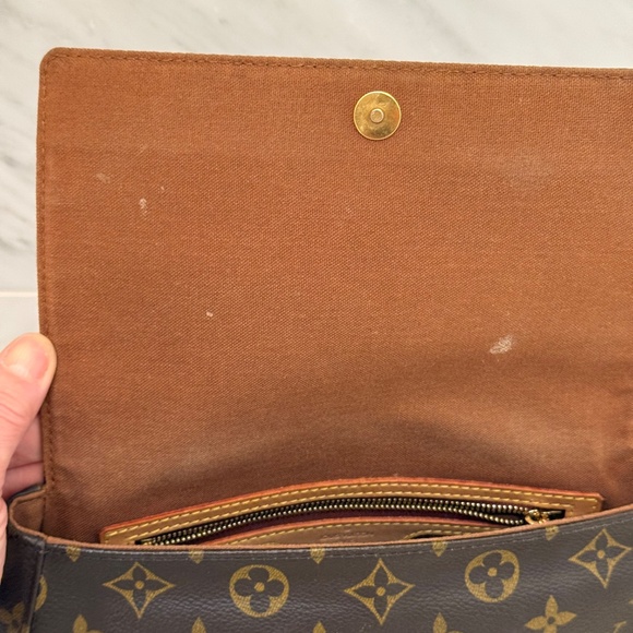 Louis Vuitton Looping Handbag Monogram Canvas Mini - Picture 9 of 10